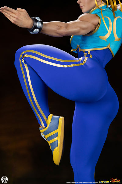 Chun-Li (Alpha) 1/2 Scale Statue
