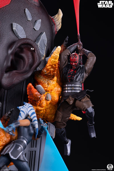 Darth Maul Fine Art Bust