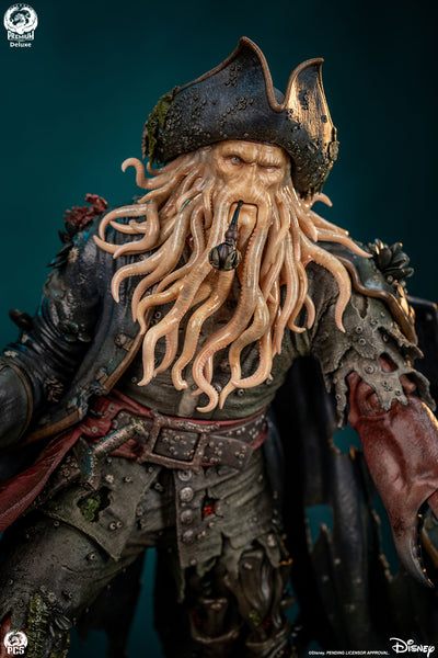 Pirates of the Caribbean - Davy Jones (Deluxe) 1/3 Scale Statue by PCS