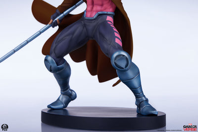 Marvel Gamerverse - Gambit (Player 1) 1/10 Scale Statue