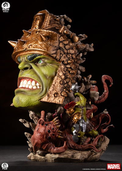 Planet Hulk Fine Art (Deluxe) Bust