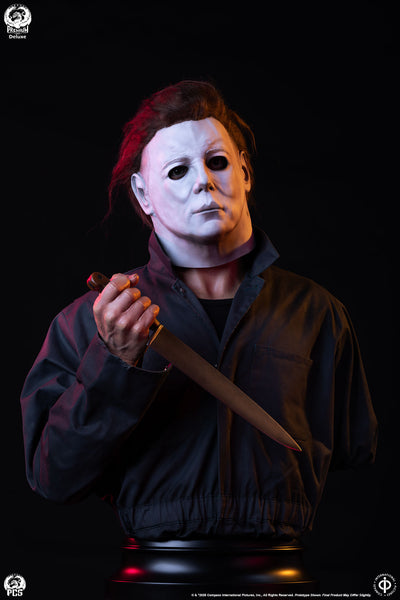 Halloween (1978) - Michael Myers (Deluxe Ed.) Life-Size Bust