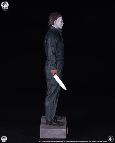 Halloween (1978) - Michael Myers (Deluxe) 1/4 Scale Statue