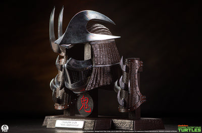 TMNT - Shredder Life-sized (Stainless Steel - Regular) Armor Set