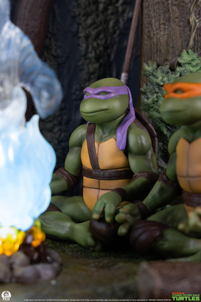 TMNT - Splinters Spirit Movie Moment Diorama