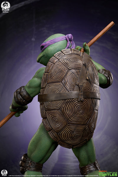 TMNT (1990) - Donatello (Deluxe) 1/2 Scale Statue