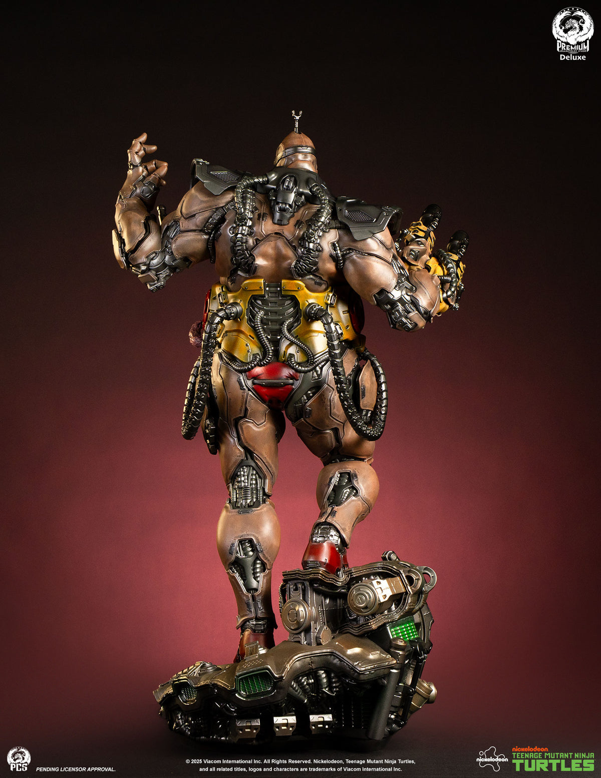 TMNT - Krang (Deluxe) 1/3 Scale Statue - Spec Fiction Shop