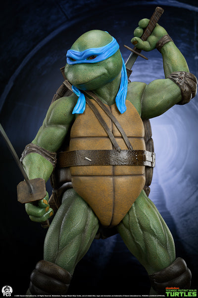 TMNT (1990) - Leonardo (Regular) 1/2 Scale Statue