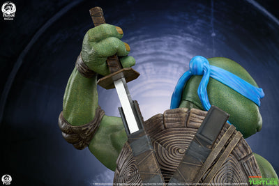 TMNT (1990) - Leonardo (Deluxe) 1/2 Scale Statue