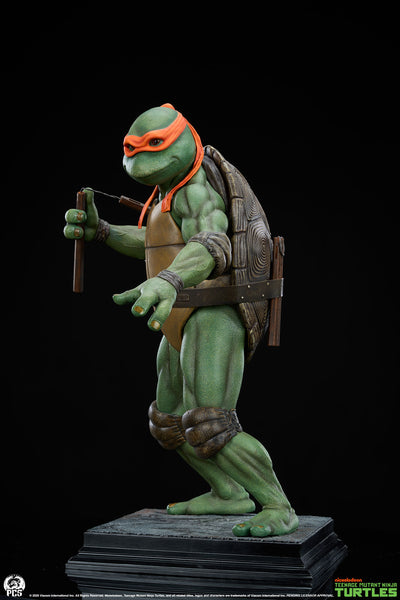 TMNT (1990) - Michelangelo (Regular) 1/2 Scale Statue