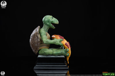 TMNT (1990) - Michelangelo (Deluxe) 1/2 Scale Statue