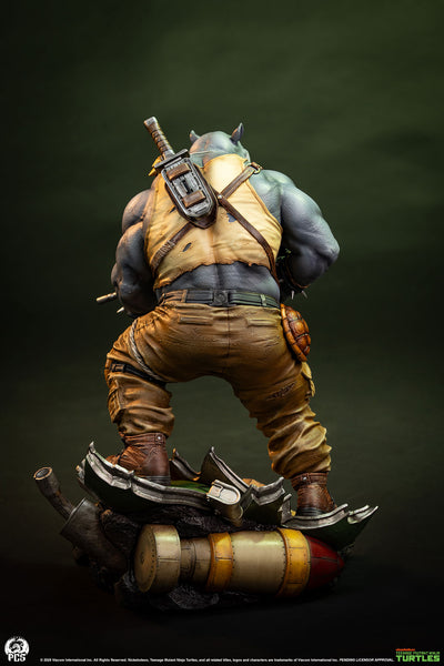 TMNT - Rocksteady 1/3 Scale Statue