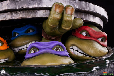TMNT Underground 1/1 Scale Diorama