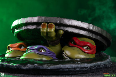 TMNT Underground (Tabletop Edition) 1/4 Scale Statue