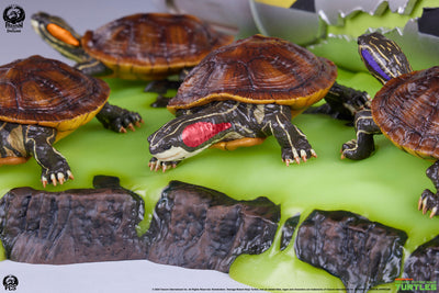 TMNT Origins Deluxe Life-Size Diorama