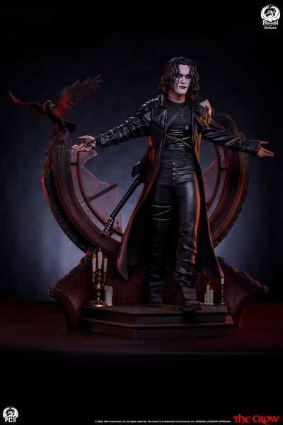 The Crow (Deluxe) 1/3 Scale Statue