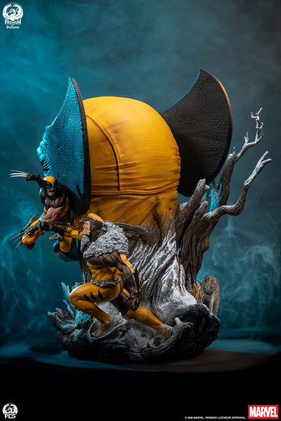 Wolverine (Deluxe) Fine Art Bust