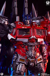 Optimus Prime (Jet Convoy Edition) Museum Scale Statue