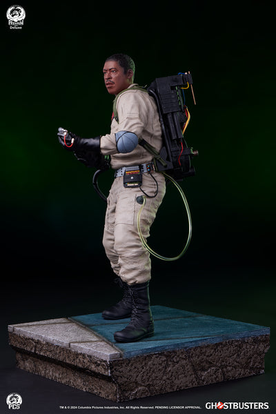 Ghostbusters - Winston Zeddemore (Regular) 1/4 Scale Statue