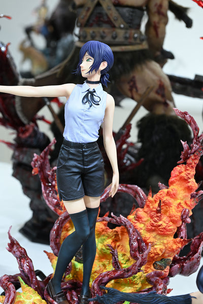 Chainsaw Man – The Movie: Reze Arc - Reze/Bomb 1/4 Scale Statue