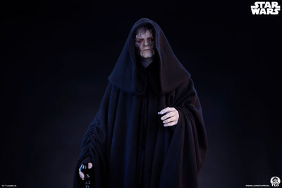 Emperor Palpatine Hyperreal 1/3 Scale Statue