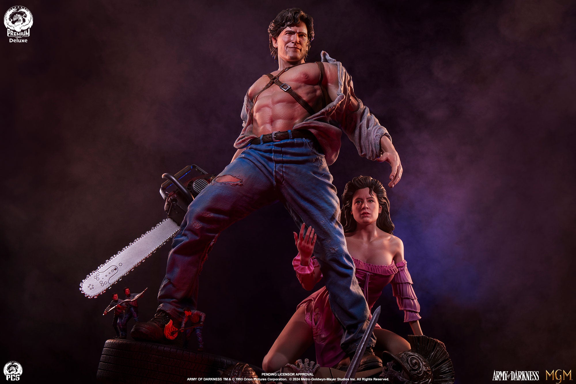 Army of Darkness Ash (Deluxe) 1/4 Scale Statue Spec Fiction Shop