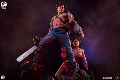 Army of Darkness - Ash (Deluxe) 1/4 Scale Statue