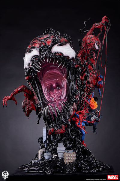 Maximum Carnage Fine Art Bust