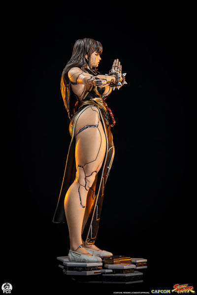Chun-Li Android (Battle) 1/4 Scale Statue