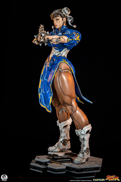 Chun-Li Android (Classic) 1/4 Scale Statue