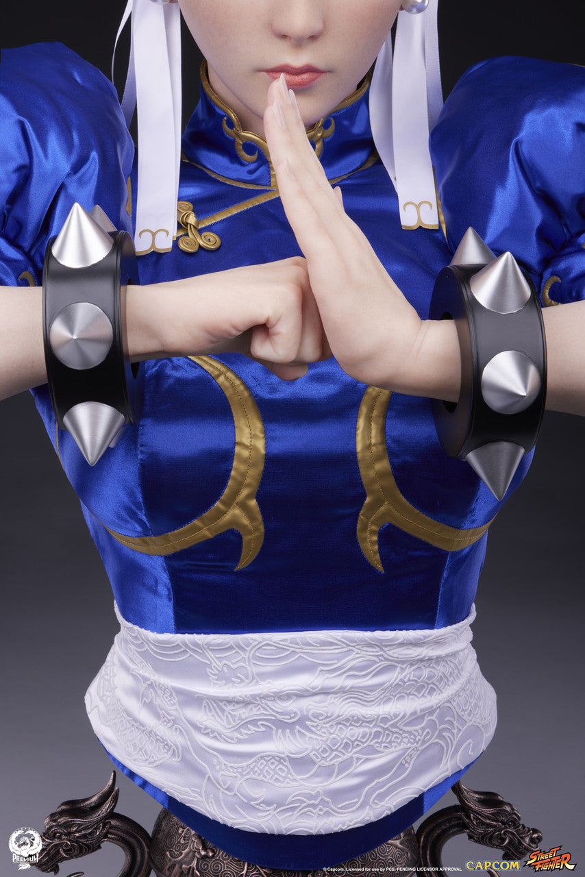 Chun-Li (Regular Version) Life-Size Bust - Spec Fiction Shop