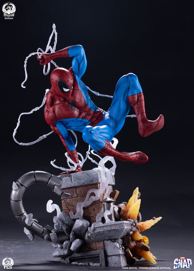 Marvel Snap - Spider-Man (Deluxe) 1/3 Scale Statue