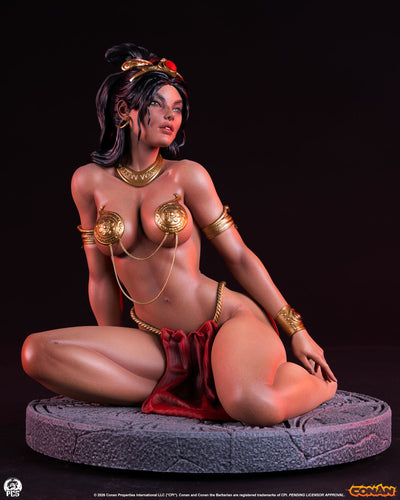 Conan & Maiden 1/3 Scale Statue Set