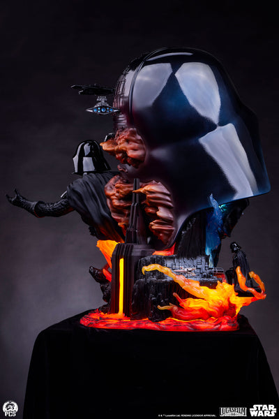 Darth Vader Fine Art Bust