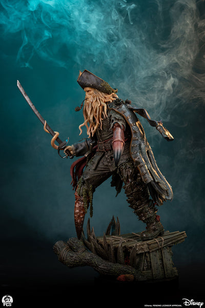 Pirates of the Caribbean - Davy Jones (Regular) 1/3 Scale Statue by PCS