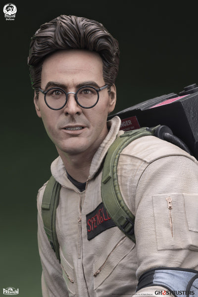 Ghostbusters - Egon Deluxe 1/4 Scale Statue