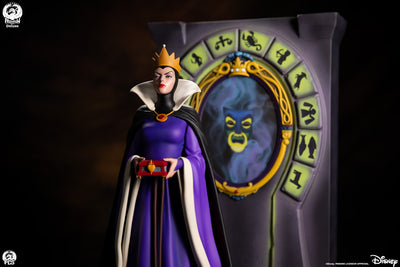 Snow White - Evil Queen (Deluxe) 1/5 Scale Statue