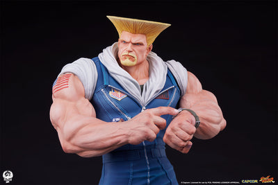 Street Fighter 6 - Guile 1/4 Scale Statue