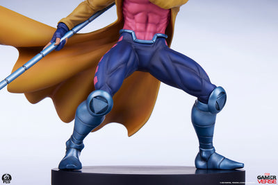 Marvel Gamerverse - Gambit (Player 2) 1/10 Scale Statue