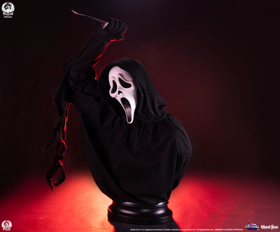 Ghostface (Deluxe) Life-Size Bust