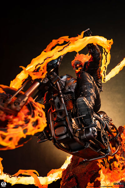 Ghost Rider 1/3 Scale Statue