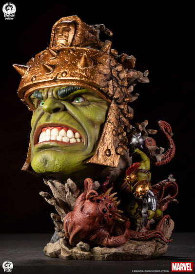 Planet Hulk Fine Art (Deluxe) Bust