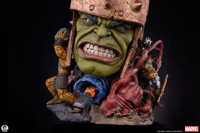 Planet Hulk Fine Art Bust
