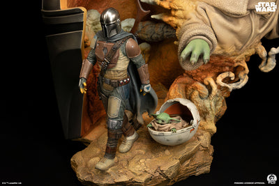 The Mandalorian Fine Art Bust