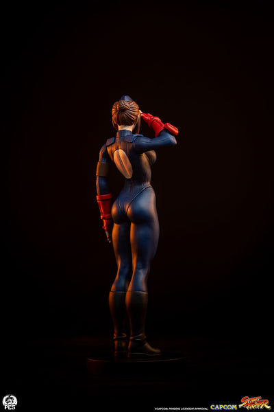 Sagat & Juli 1/10 Scale Statue Set