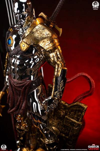 Silver Savage (Deluxe) 1/3 Scale Statue