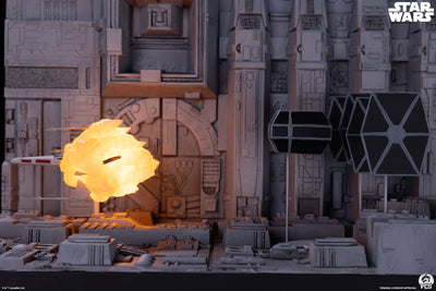 Star Wars (1977) - Trench Run Diorama