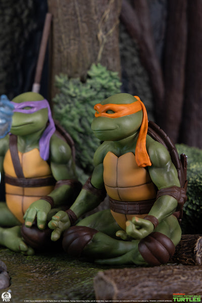 TMNT - Splinters Spirit Movie Moment Diorama