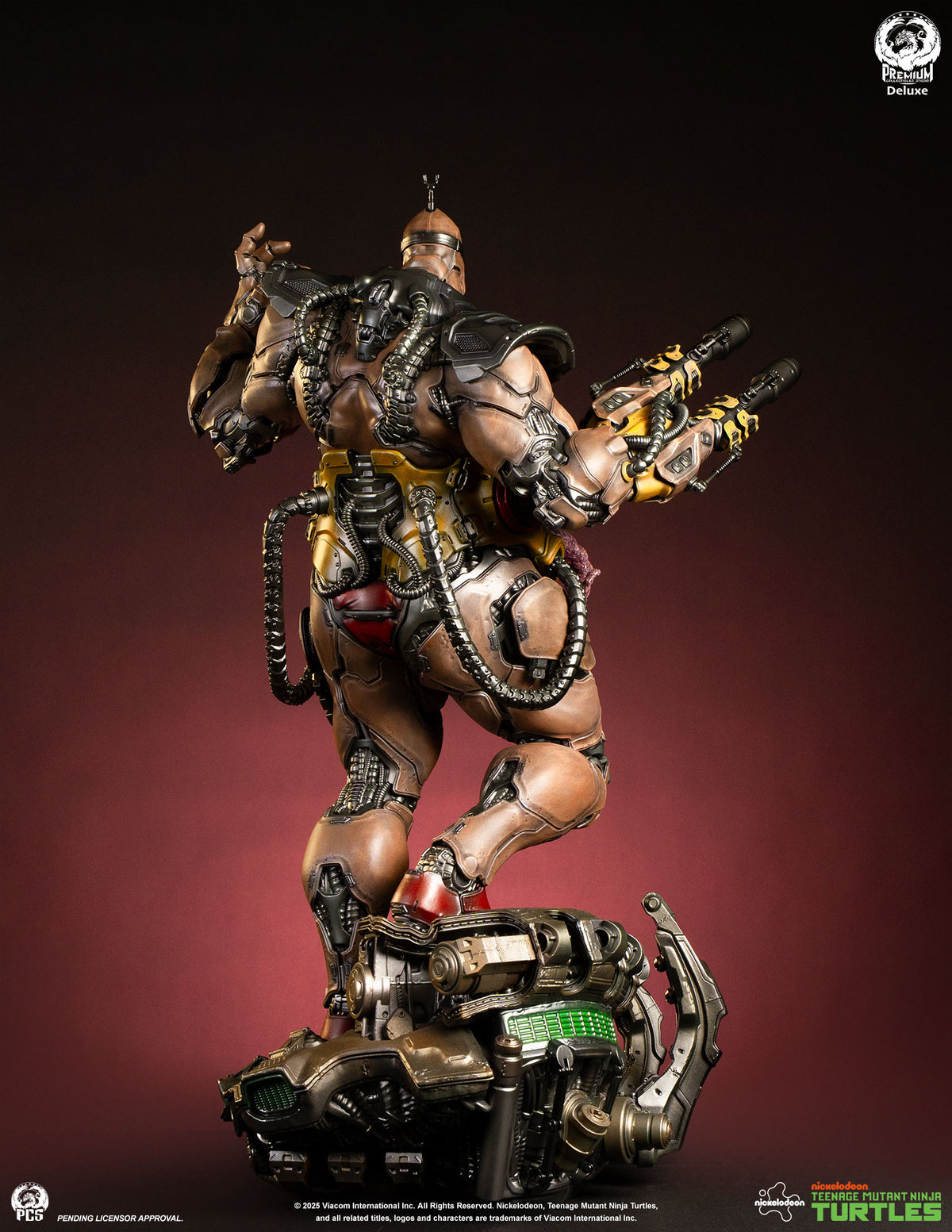 TMNT - Krang (Deluxe) 1/3 Scale Statue - Spec Fiction Shop
