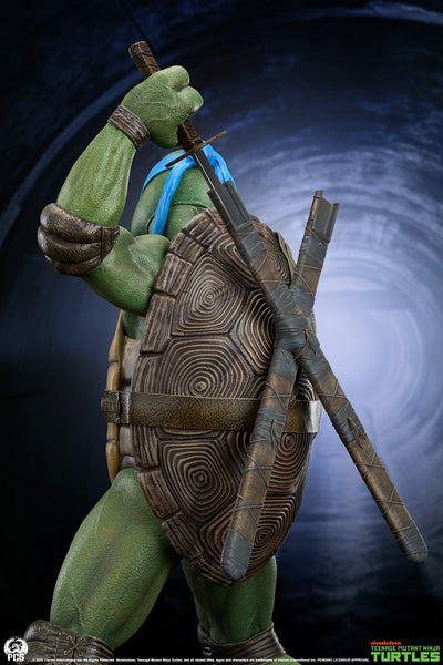 TMNT (1990) - Leonardo (Regular) 1/2 Scale Statue